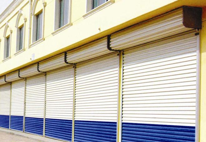 電動(dòng)卷簾門(mén)案例