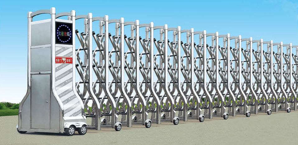 伸縮門展示案例