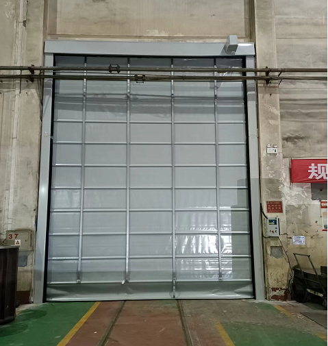 工業(yè)提升門安裝