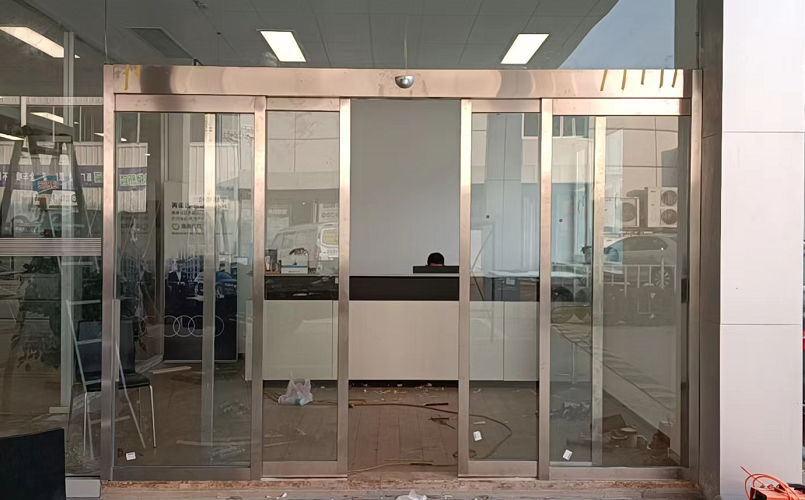 玻璃門安裝